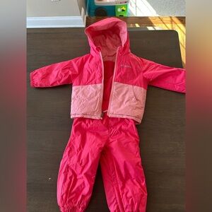 Columbia kids snow suit